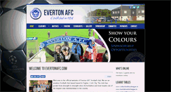 Desktop Screenshot of evertonafc.com